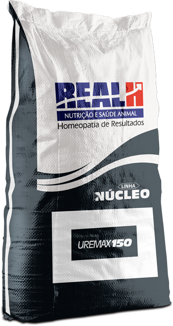 Produto de nutrição animal para grandes animais da Real H. Uremax 150