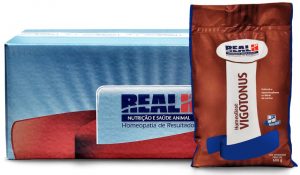 Vigotonus é um produto homeopático da Real H destinado à reprodução bovina.
