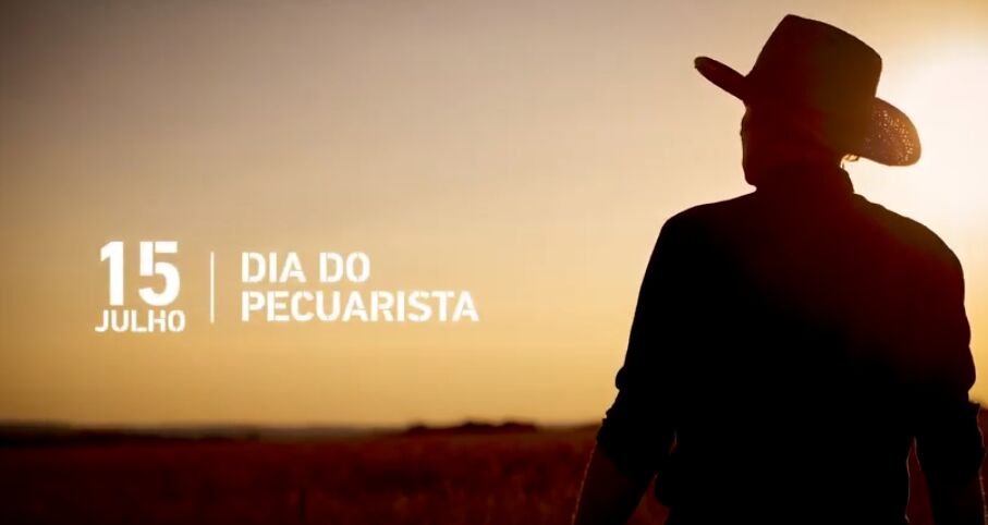 Homenagem ao Dia do Pecuarista, 15 de julho.